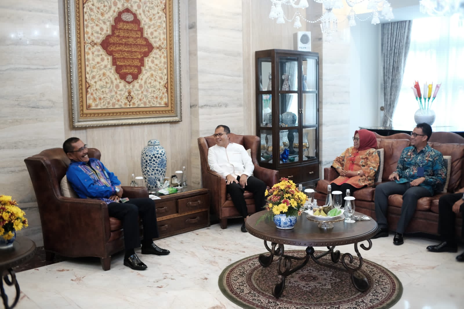 Kakanwil Kemenkumham Sulsel Temui Danny Pomanto, Untuk Perkuat Sinergitas